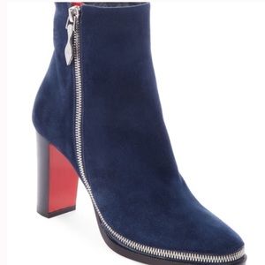 Christian Louboutin Telezip Booties/Platform Heels-Size 36 EU/6 US *no lowball**
